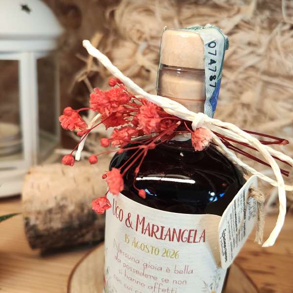 Bomboniera liquore artigianale abruzzese